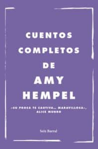 Cuentos completos de Amy Hempel