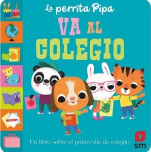 La perrita Pipa va al colegio