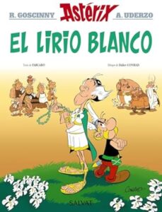 asterix el lirio blanco 229x300 - Javier Francisco Ceballos Jimenez: Astérix: El lirio blanco - Libros y Literatura