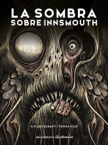 la sombra sobre innsmouth ilustrado