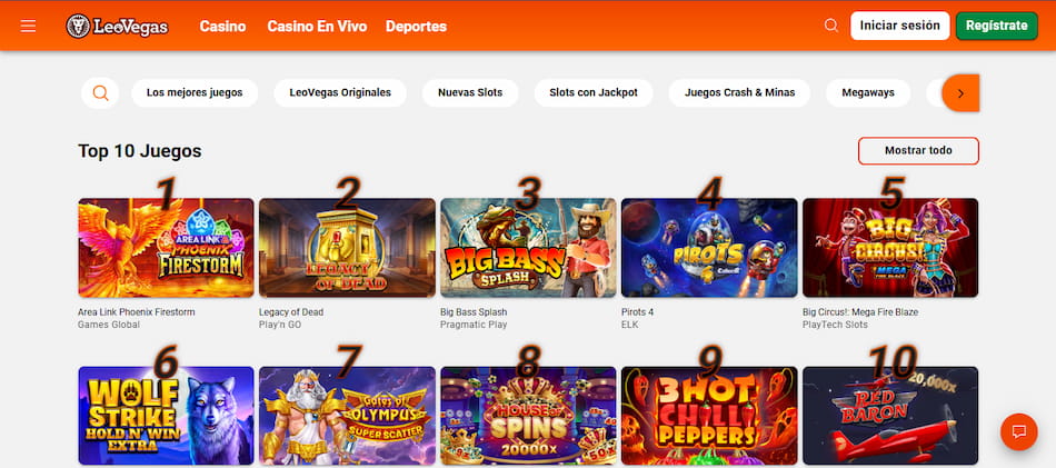 LeoVegas